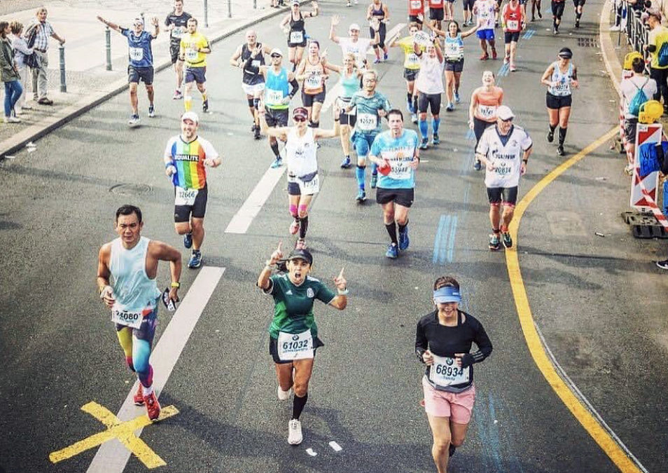 BMW Maratón Berlín 2018