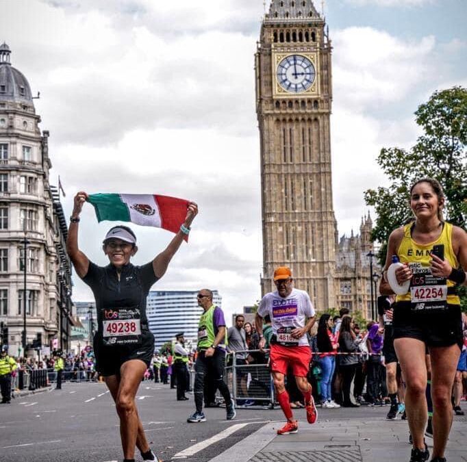 Maratón Londres 2022